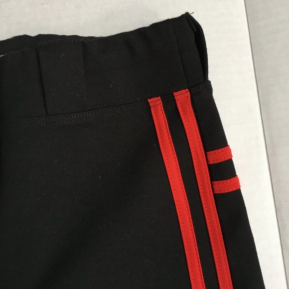 I.AM.GIA Gia Bike Shorts Black Red Trim Sz S - Picture 2 of 5